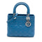 Lady Dior Bag Cannage Quilt Lambskin Medium