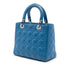 Lady Dior Bag Cannage Quilt Lambskin Medium