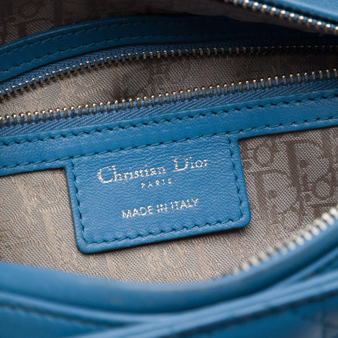 Lady Dior Bag Cannage Quilt Lambskin Medium