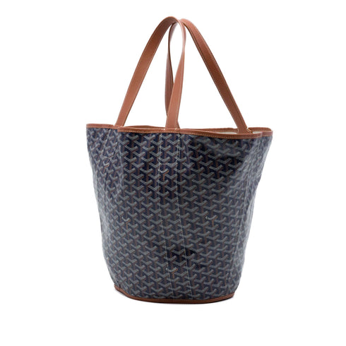 Belharra Reversible Tote Coated Canvas