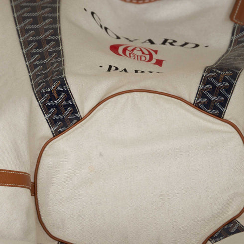 Belharra Reversible Tote Coated Canvas