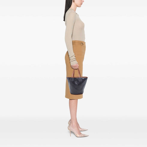 Belharra Reversible Tote Coated Canvas