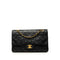 Vintage Classic Double Flap Bag Quilted Lambskin Medium