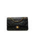 Vintage Classic Double Flap Bag Quilted Lambskin Medium