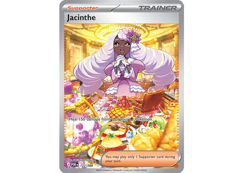 Jacinthe SIR 2026 Pokémon Mega Evolution Perfect Order 122/088 Ungraded