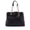 Soft Chain Tote Cannage Quilt Patent Large