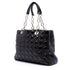 Soft Chain Tote Cannage Quilt Patent Large