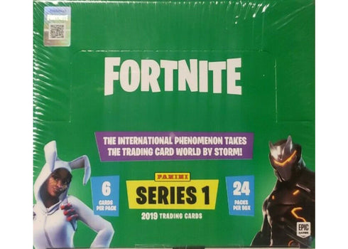 2019 Panini Fortnite Series 1 Hobby Box Clear Shrink Wrap