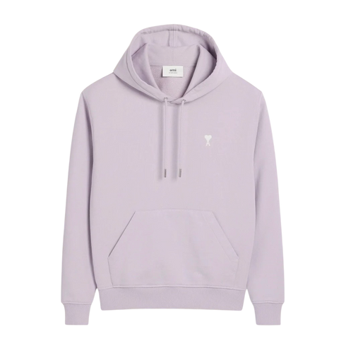 Hoodie Violet Ami de Coeur en Coton
