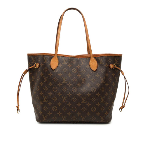 Neverfull Tote Monogram Canvas MM