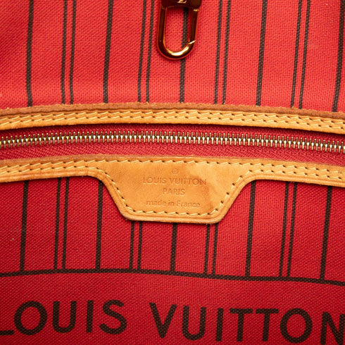 Neverfull Tote Monogram Canvas MM