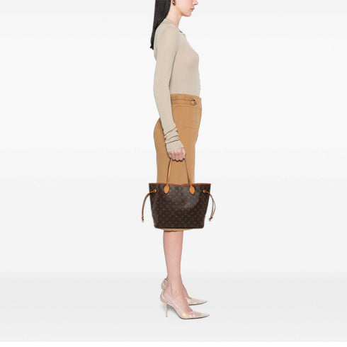Neverfull Tote Monogram Canvas MM