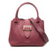 Buckle Tote Leather Medium
