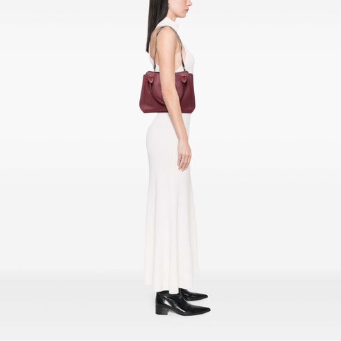 Buckle Tote Leather Medium