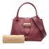 Buckle Tote Leather Medium