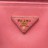 Double Zip Lux Tote Saffiano Leather Medium