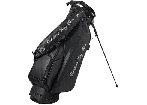 OVO Vessel Monogram Lux Stand Bag Black