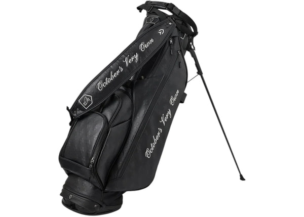 OVO Vessel Monogram Lux Stand Bag Black