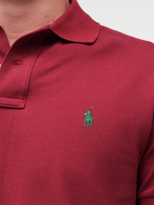 RALPH LAUREN The Iconic Mesh Heritage Red