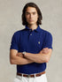 RALPH LAUREN Slim Fit Mesh Polo Shirt Autumn Royal