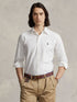 RALPH LAUREN Custom Fit Garment-Dyed Oxford Shirt White