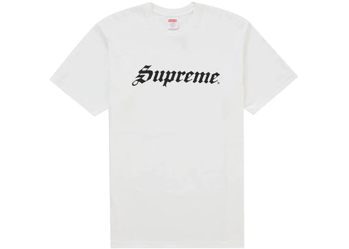 Supreme Speed Tee White