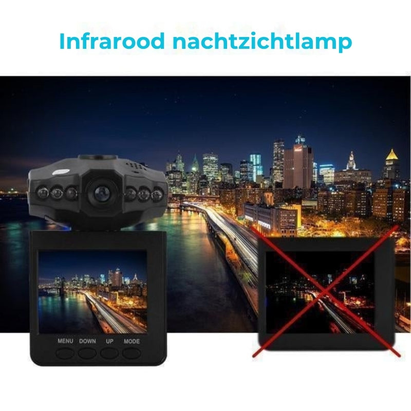 1080p HD Nachtzicht Dash Cam