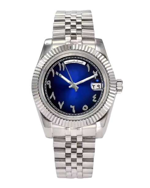 VVS Arabic Datejust | Royal Blue