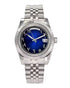 VVS Arabic Datejust | Royal Blue