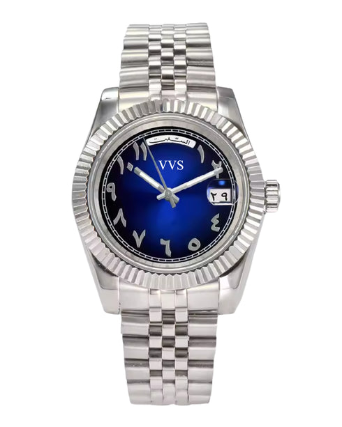 VVS Arabic Datejust | Royal Blue