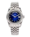 VVS Arabic Datejust | Royal Blue