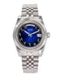 VVS Arabic Datejust | Royal Blue