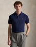 RALPH LAUREN Slim Fit Soft-Touch Polo Shirt Refined Navy