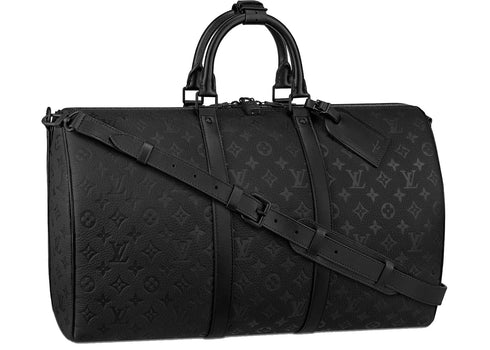 Louis Vuitton Keepall Bandouliere 50 Black/Black