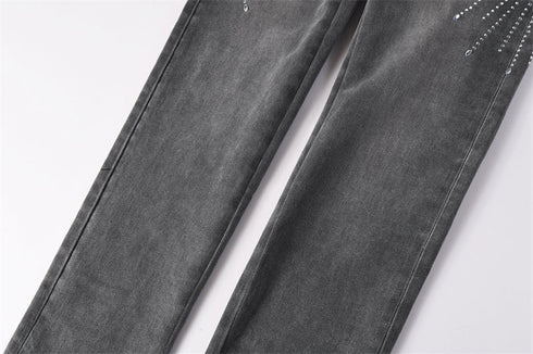 PURPLE Fashion Jeans 9123