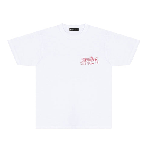 PURPLE fashion T-shirt