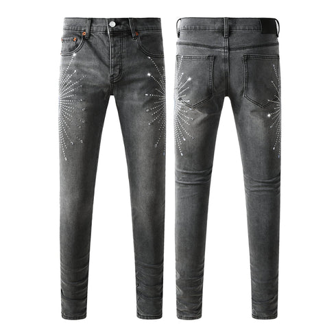 PURPLE Fashion Jeans 9123