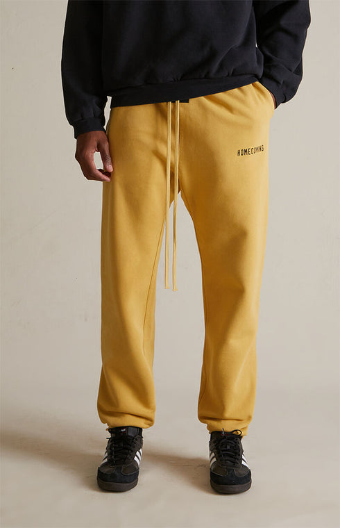 Homecoming Heavy Hoodie / Pants / Set - Yellow