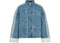 adidas Women New Chinese Jacket (Asia Sizing) Denim