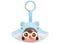Pop Mart CRYBABY Cry Me An Ocean Series The Manta Ray Vinyl Plush Pendant