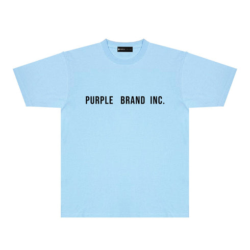 PURPLE fashion T-shirt