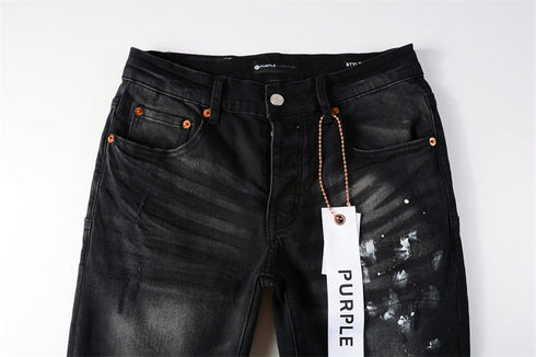 PURPLE Fashion Jeans 9002