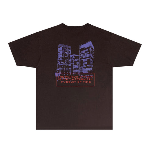 Gallery Dept T Shirt Retro Printed Loose Short-Sleeved Shirt
