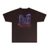 Gallery Dept T Shirt Retro Printed Loose Short-Sleeved Shirt
