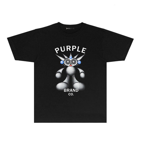 PURPLE fashion T-shirt