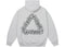 Palace P3 Piece Hoodie Grey Marl