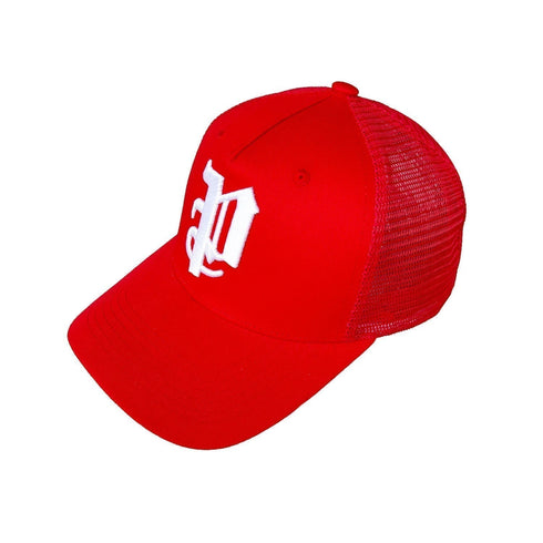 Purple Hat Mesh Stitching Embroidery PB002#