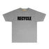 Gallery Dept T Shirt Retro Printed Loose Short-Sleeved Shirt