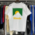 Rhude T-shirts Sunset Classic Print Cotton Casual Short Sleeve Men and Women