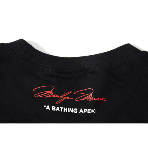 Bathing Ape T-Shirt Teen Casual Camouflage Light and Shadow T-shirt Short Sleeve